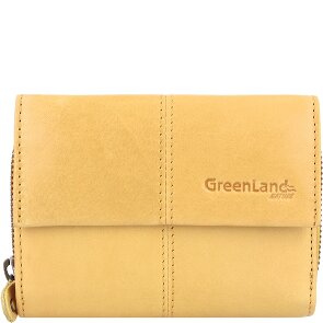 Greenland Nature Portafoglio Nature Soft RFID in pelle 13 cm