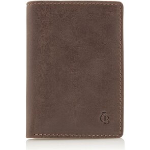 Castelijn & Beerens Canyon Custodia per carte di credito RFID in pelle 7,5 cm