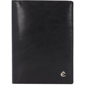 Esquire Toscana Custodia per carta d'identità Protezione RFID Pelle 9 cm