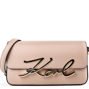 Karl Lagerfeld K/Signature 2.0 Borsa a spalla Vera Pelle 22 cm