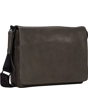 Leonhard Heyden Aia Messenger in pelle 31 cm