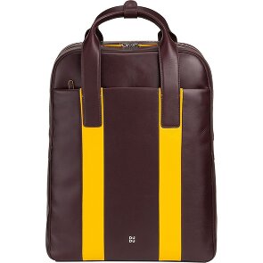 DuDu Zaino in pelle 40 cm Scomparto per computer portatile