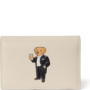 POLO RALPH LAUREN Bear Custodia per carta di credito Vera Pelle 8.5 cm