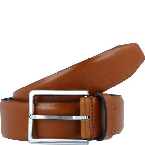 Calvin Klein Cintura in pelle bombata