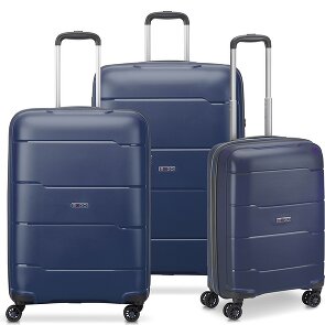 MODO by Roncato Galaxy 4 ruote Set di valigie 3 pezzi