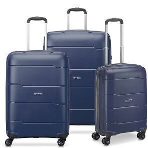 MODO by Roncato Galaxy 4 ruote Set di valigie 3 pezzi