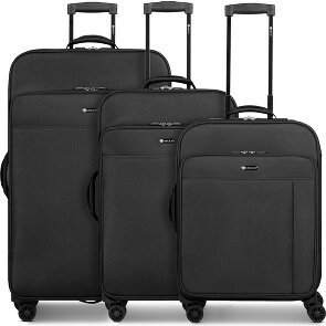 Check.In Sevilla 3.0 4 ruote Set di valigie 3 pezzi