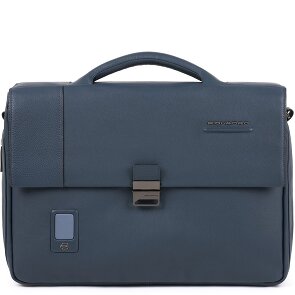 Piquadro Akron Cartella in pelle 42 cm Scomparto per laptop