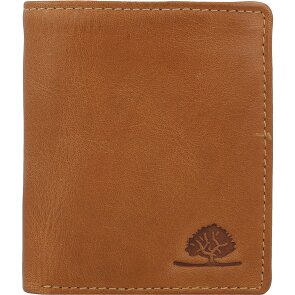 Greenburry Tornado Portafoglio Protezione RFID Pelle 9 cm