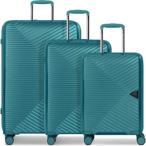 March15 Trading Gotthard Edition 4 ruote Set di valigie 3 pezzi