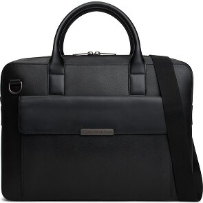 Tommy Hilfiger TH Business Leather Borsa porta PC Vera Pelle 39.5 cm
