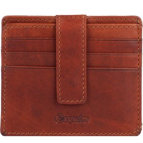 Esquire Oslo Dallas Custodia per carte di credito RFID in pelle 9,5 cm
