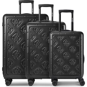 Roberto Cavalli Florence 4 ruote Set di valigie 3 pezzi espandibile