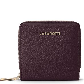 Lazarotti Bologna Portafoglio medio con zip in pelle 10 cm