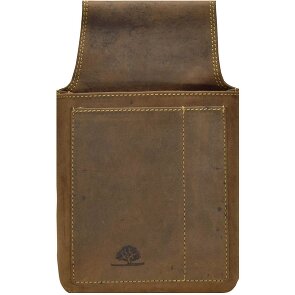 Greenburry Marsupio vintage - Portafoglio da cameriere in pelle 14,5 cm Greenburry Marsupio vintage - Portafoglio da cameriere in pelle 14,5 cm