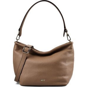 abro Ebony Borsa a spalla Vera Pelle 30 cm