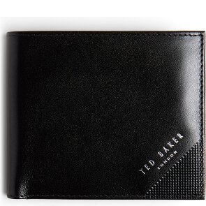 Ted Baker Prugs Portafoglio Protezione RFID Vera Pelle 11 cm