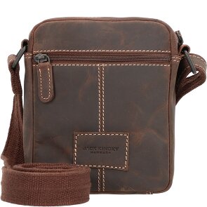 Jack Kinsky Baltimora 1 Borsa a tracolla in pelle 14 cm