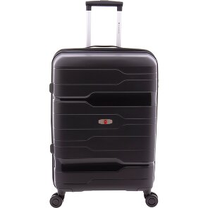 Gladiator 3800 4 ruote Carrello 67 cm con piega di espansione