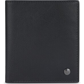 bugatti Black Magic Portafoglio Protezione RFID Pelle 10 cm