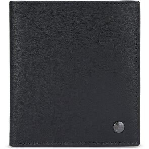 bugatti Black Magic Portafoglio Protezione RFID Pelle 10 cm