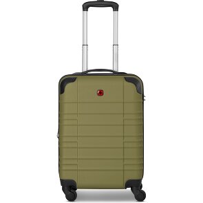 Wenger Amplar Evo 4 ruote Carrello della cabina S 53 cm con piega di espansione