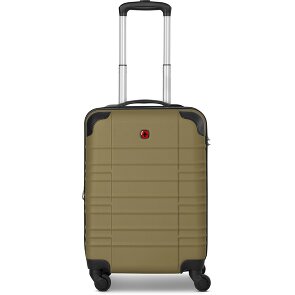 Wenger Amplar Evo 4 ruote Carrello della cabina S 53 cm con piega di espansione Wenger Amplar Evo 4 ruote Carrello della cabina S 53 cm con piega di espansione