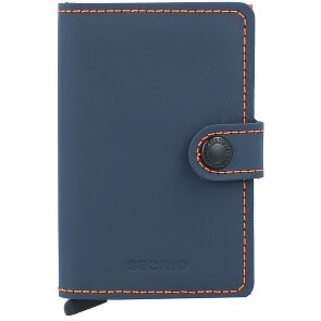 Secrid Miniwallet Custodia per carta di credito Protezione RFID Pelle 6.5 cm