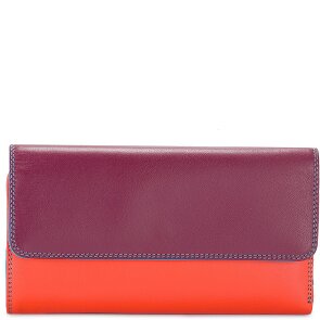 Mywalit Portafoglio trifoglio con zip Portafoglio in pelle 17 cm