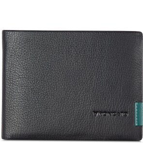 Roncato Monaco Portafoglio Protezione RFID Pelle 9 cm