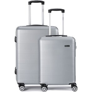 Benzi 5330 4 ruote Set di valigie 2 pezzi