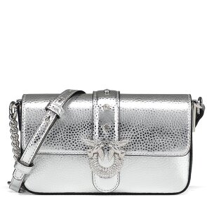 PINKO Love One Mini Borsa Borsa a tracolla Pelle 18 cm PINKO Love One Mini Borsa Borsa a tracolla Pelle 18 cm