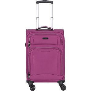 d&n Travel Line 9204 4 ruote Carrello della cabina 55 cm