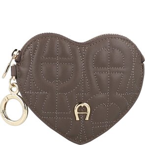 AIGNER Etichetta Diadora in pelle 12 cm