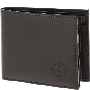 oxmox Leather Portafoglio Protezione RFID Vera Pelle 10 cm