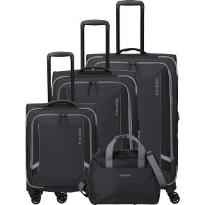 Travelite Corsiica 4 ruote Set di valigie 4 pezzi