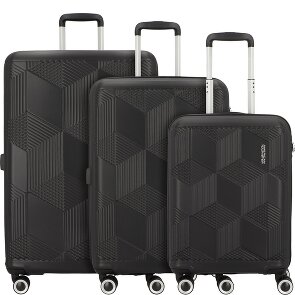 American Tourister Sunchaser 4 ruote Set di valigie 3 pezzi