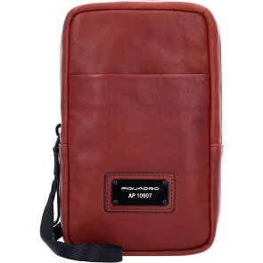 Piquadro Harper Custodia per cellulare in pelle 12 cm