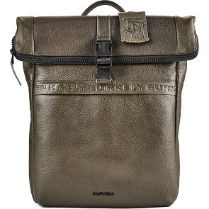 Burkely Minimal Mason Zaino da giorno Vera Pelle 37 cm Vano porta PC