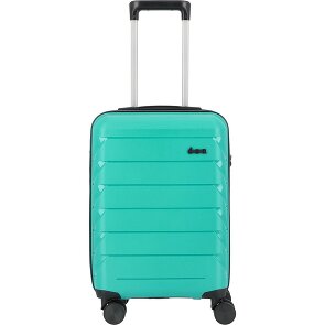 d&n Travel Line 4100 4 ruote Carrello della cabina S 53 cm