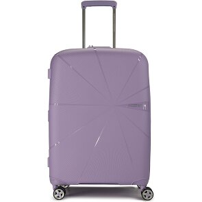 American Tourister Starvibe 4 ruote Carrello 67 cm con piega di espansione