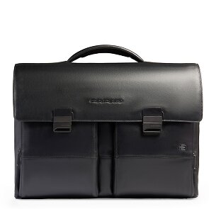 Piquadro Philip Cartella Messenger Pelle 42 cm Scomparto per laptop