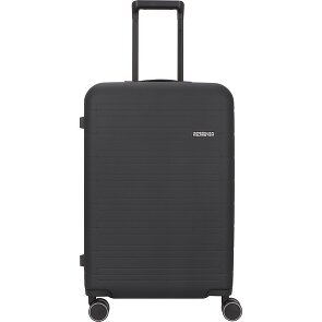 American Tourister Novastream 4 ruote Carrello 67 cm con piega di espansione American Tourister Novastream 4 ruote Carrello 67 cm con piega di espansione