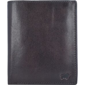 Braun Büffel Arezzo Portafoglio RFID in pelle 10 cm