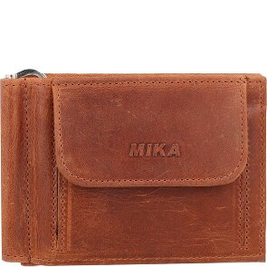 Mika Portafoglio RFID in pelle 11 cm con fermasoldi