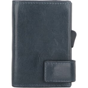 SecWal 1 Custodia per carte di credito Portafoglio RFID in pelle 9 cm SecWal 1 Custodia per carte di credito Portafoglio RFID in pelle 9 cm