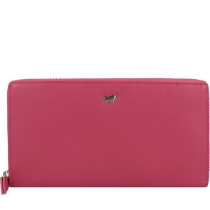 Braun Büffel Joy Portafoglio Protezione RFID Pelle 19 cm Braun Büffel Joy Portafoglio Protezione RFID Pelle 19 cm