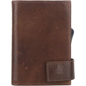 SecWal 2 Custodia per carte di credito Portafoglio RFID in pelle 9 cm