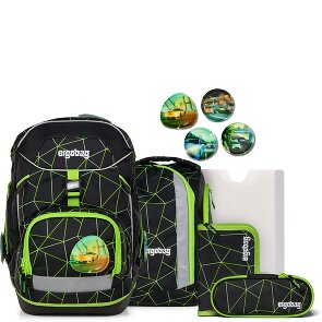 Ergobag Set di borse da viaggio 6 pz. incl. set di velcro Ergobag Set di borse da viaggio 6 pz. incl. set di velcro