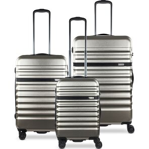 bugatti Set di valigie a 4 ruote Corium 3 pz.